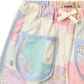 Wheat - Shorts Carrie Patchwork Flowers|191192
