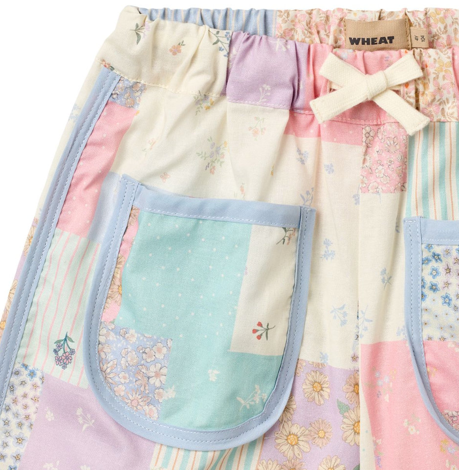 Wheat - Shorts Carrie Patchwork Flowers|191192