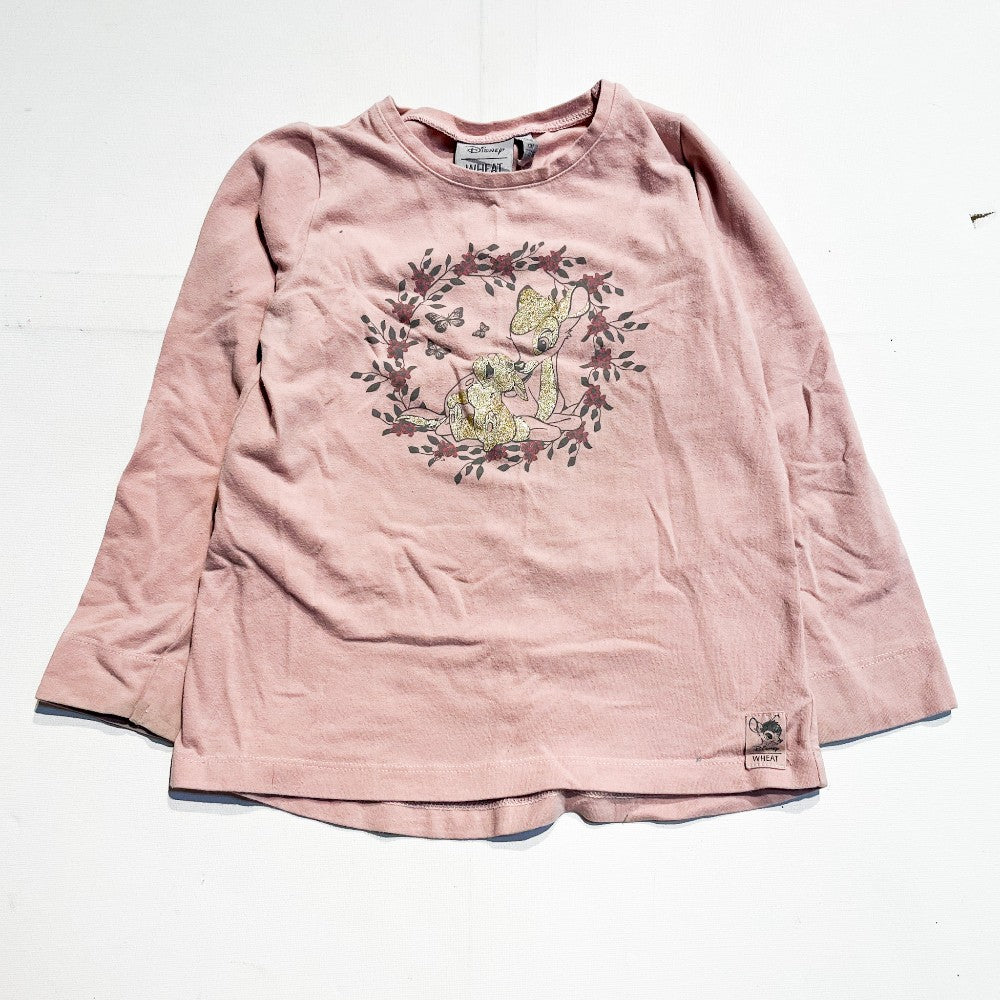 Wheat Disney Shirt 4Y|167297