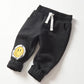 Little Bipsy - Smiley Sweatpant - Black|106984