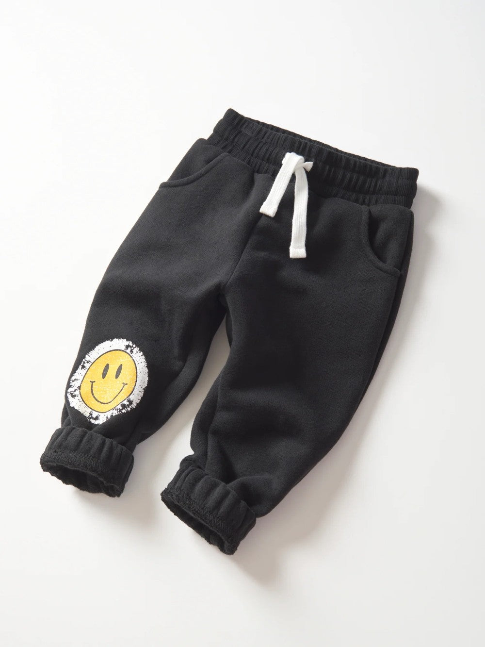 Little Bipsy - Smiley Sweatpant - Black|106984