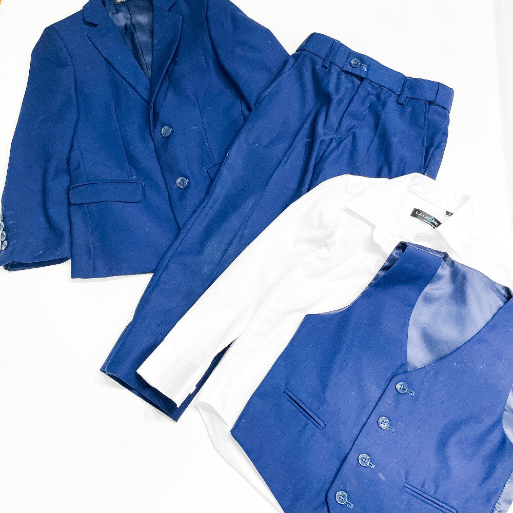 Lille E Tux Suit Set 5Y *Imperfection|235005