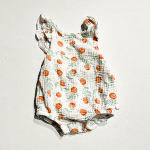 Rabbit + Bear Romper 6-9M|226118
