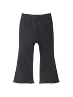 Little Bipsy - Ribbed Flare Pant - Black|109214