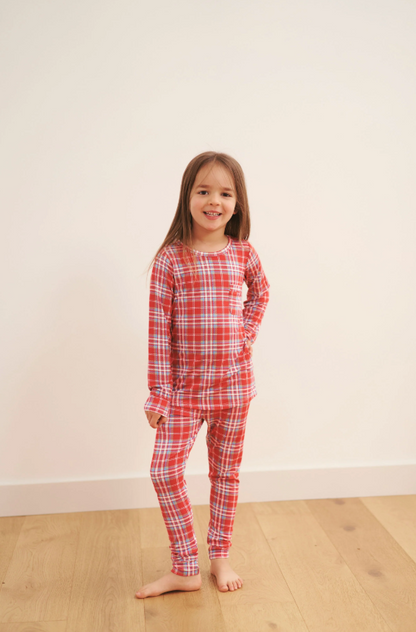 Bambie & Birdie - Classic Set - RED PLAID|171147