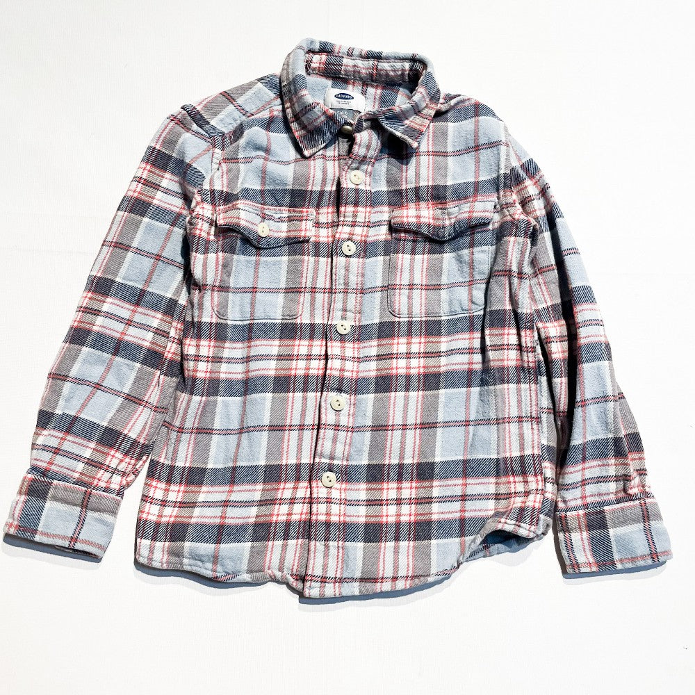 Old Navy Button Up Shirt 6-7Y|160789
