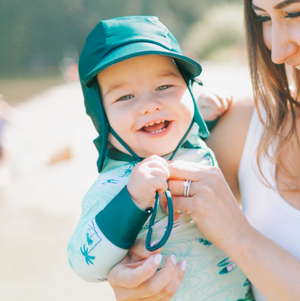 Honeysuckle - Stretch Sunhat - Ocean|102413