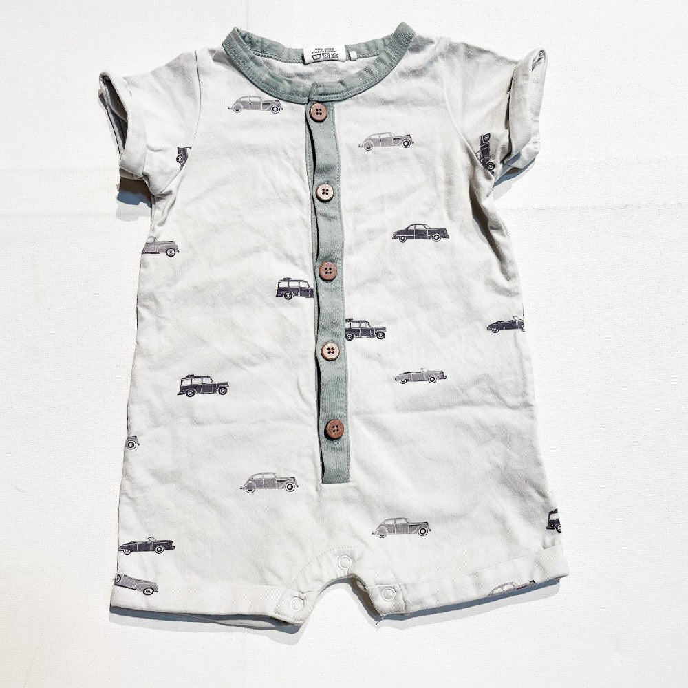City Mouse Romper 9-12M|170312
