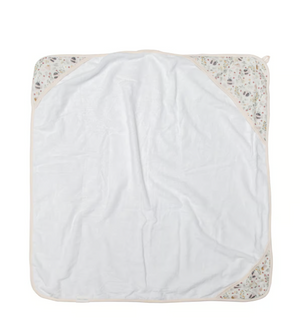 Loulou Lollipop - Muslin Hooded Towel Set - Bumble Bees|136270