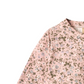 Wheat - Jersey Dress Sessa Rose Powder Flowers|164319