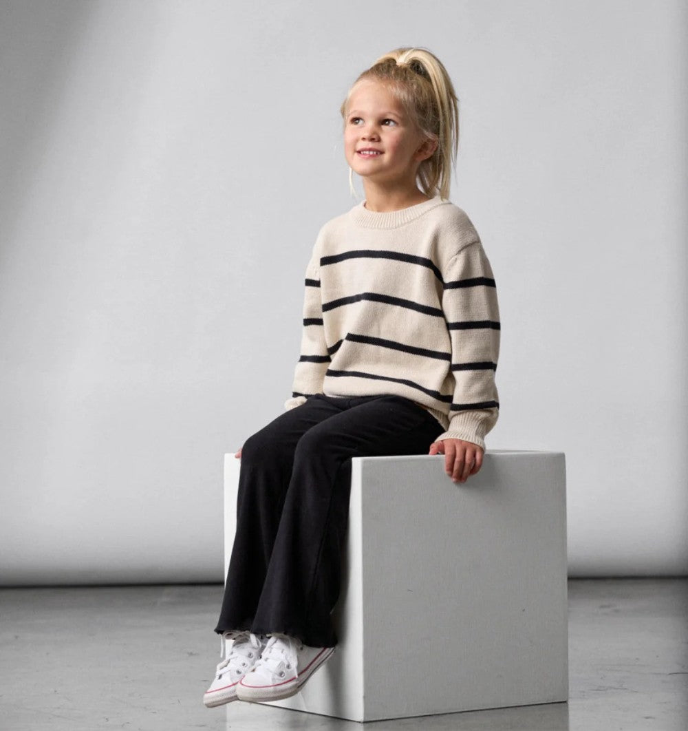 Little Bipsy - Knit Sweater - Pinstripe|109188