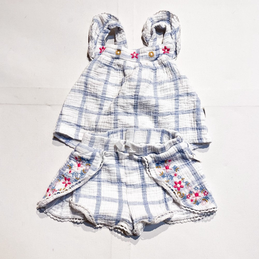 Rabbit + Bear Set 12M *Imperfection|184595