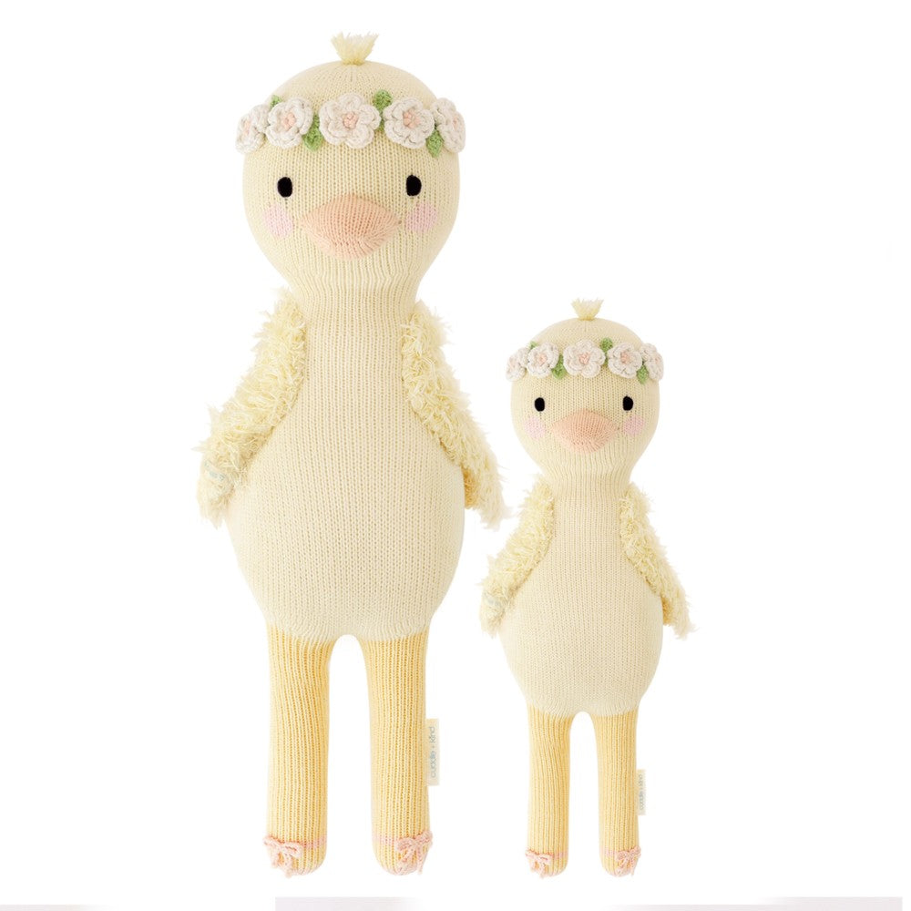 Cuddle & Kind - Flora the Duckling (ivory), Give 10 Meals|155910