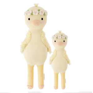 Cuddle & Kind - Flora the Duckling (ivory), Give 10 Meals|155910