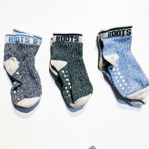 Roots Blue Socks 2-4Y|171022