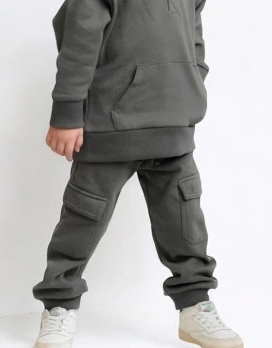 Little Bipsy - Cargo Jogger - Pine|114392