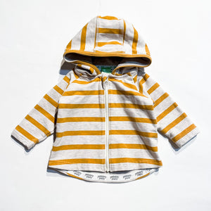 Peekaboo Beans Zip Up 6-12M|99674