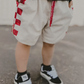 Little Trouble - Red Checker Courtside Shorts|205857