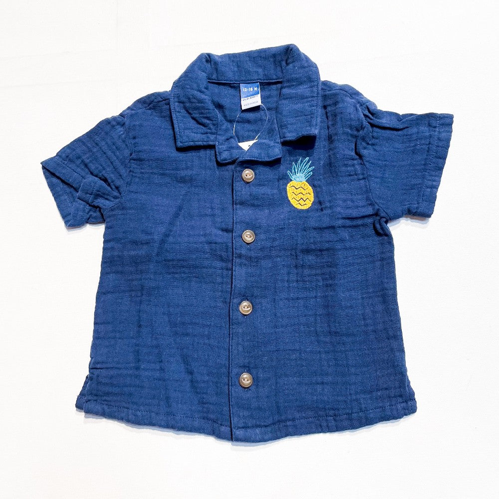 Old Navy Shirt 12-18M|161724
