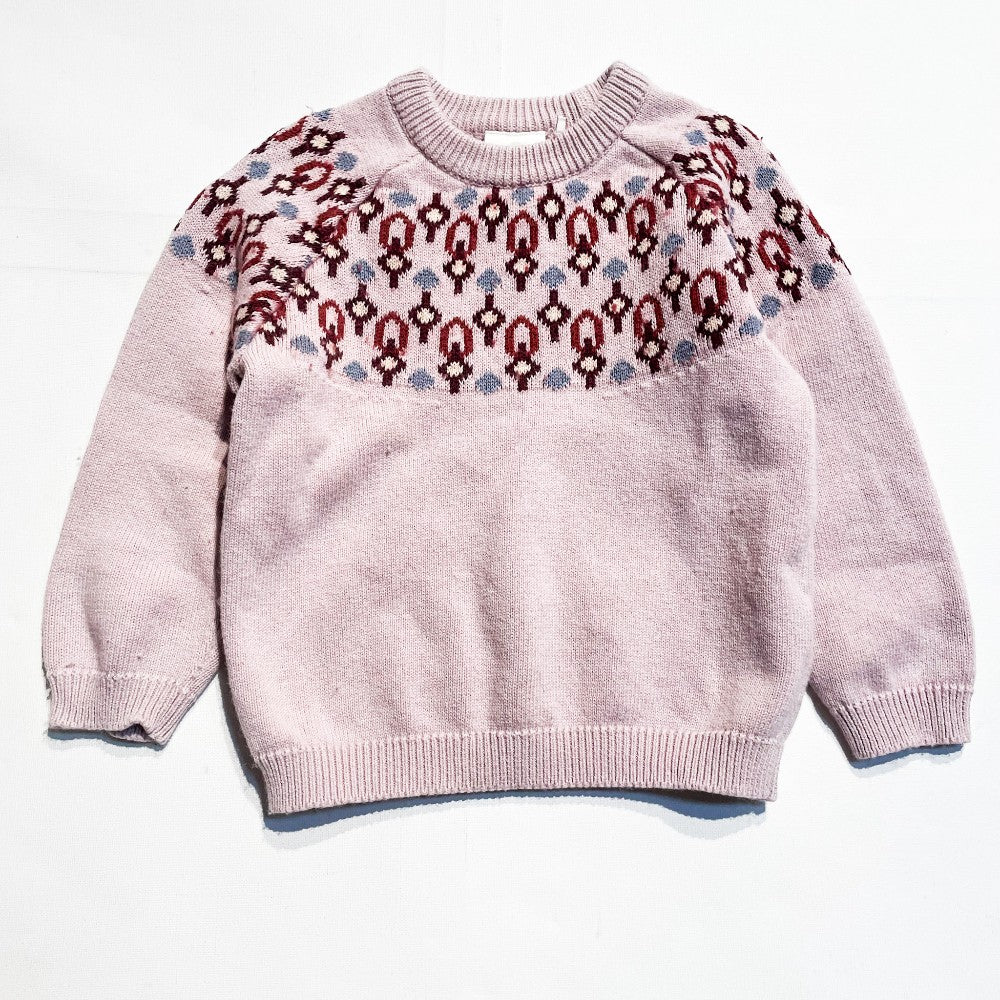 En Fant Sweater 4Y|177799