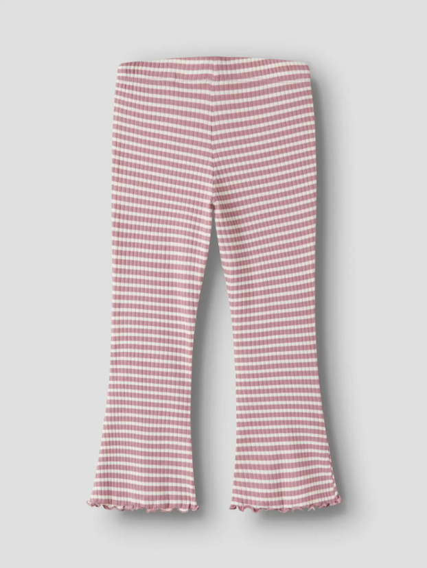 Name It - Ribbed Flare Pants|213936