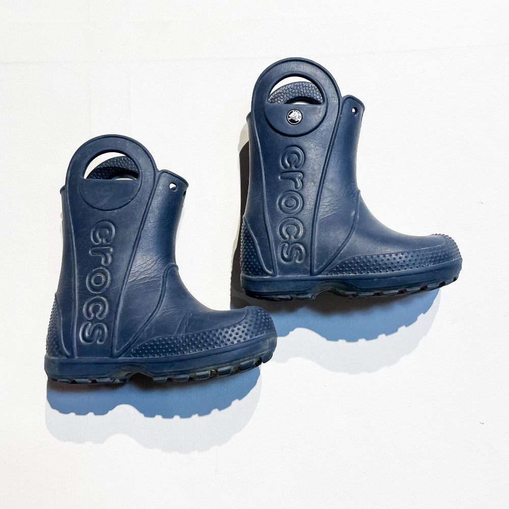 Croc Rain Boots 8C|163846