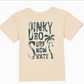 BInkyBro - Tan Blue Palm Tree T-Shirt|141694