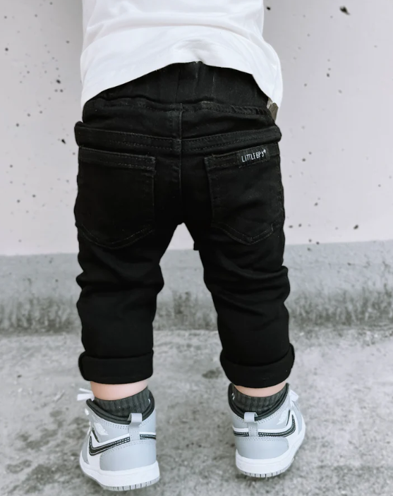 Little Bipsy - Black Denim|80323