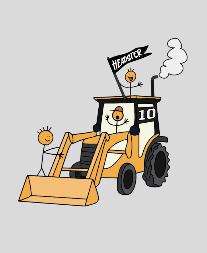 Headster - Lil' Farmer T-Shirt|139044