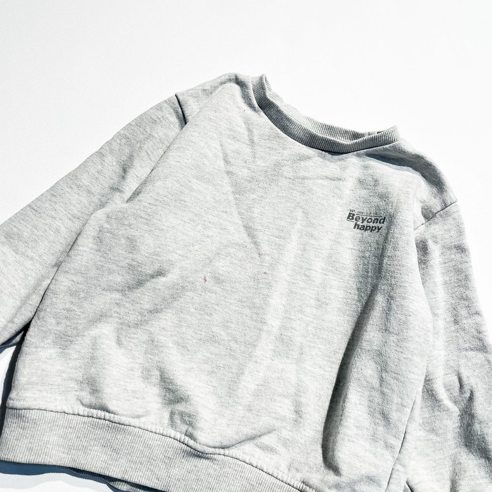 Zara Sweatshirt 4-5Y **Imeprfection|193521