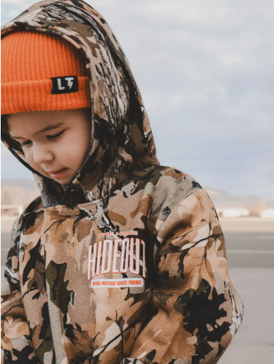 Little Trouble - Camo Homie Hoodie|205808