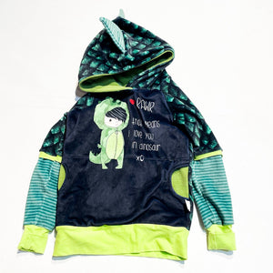 Hand Made Hoodie 6Y|160765