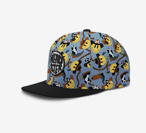 Headster - Wild Wild West Snapback|139008