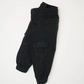 Little Bipsy - Cotton Twill Cargo Jogger - Black|164281