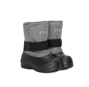 Stonz - Trek Snow Boots - Toddler - Grey|107796