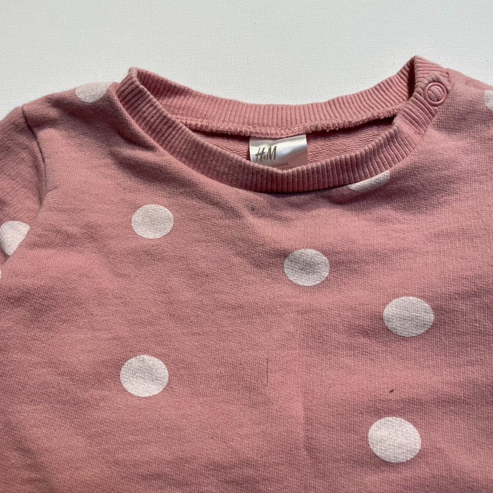 H&M Crew 6-9M *Imperfection|187509