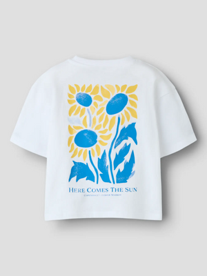 Name It - Here Comes The Sun Tee|208125