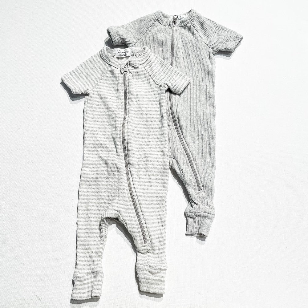 Rise Little Earthling Sleeper Set 3-6M|212021