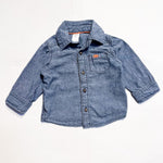 Carters Button Up Shirt 9M|138278