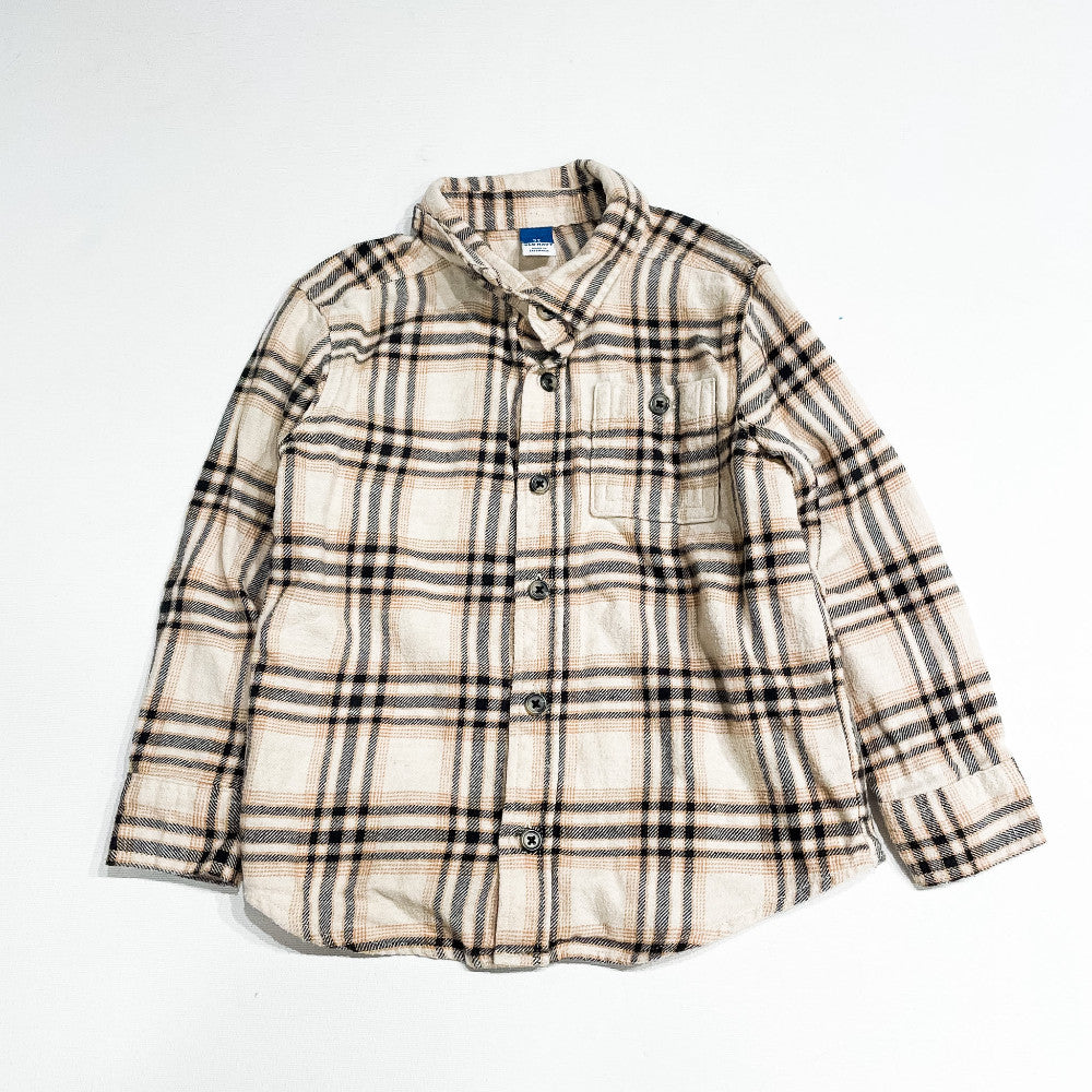 Old Navy Flannel Shirt 5Y|234963