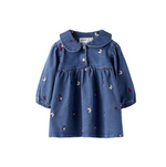 Name It - Butterfly Collar Dress|216227