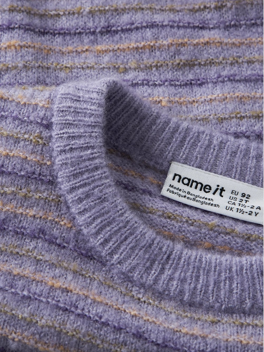 Name It - Stripe Sweater|225398