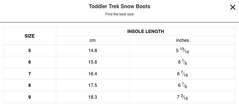 Stonz - Trek Snow Boots - Toddler - Grey|107801