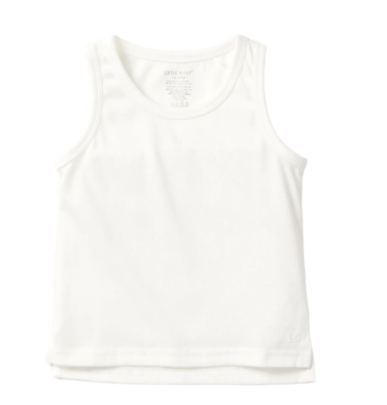 Little Bipsy - Elevated Tank - White|137998