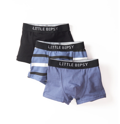 Little Bipsy - Boxer Brief 3-Pack - Block Stripe|116188