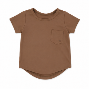 Current Tyed - The "Oak" Round Hem Rashgaurd