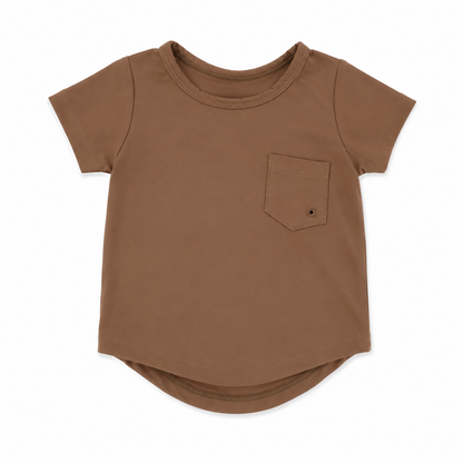 Current Tyed - The "Oak" Round Hem Rashgaurd