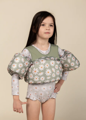 Current Tyed - Floaties Sage Daisies|58929