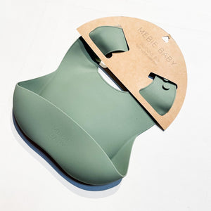 Mebie Baby Silicone Bib Reg. $16|140999