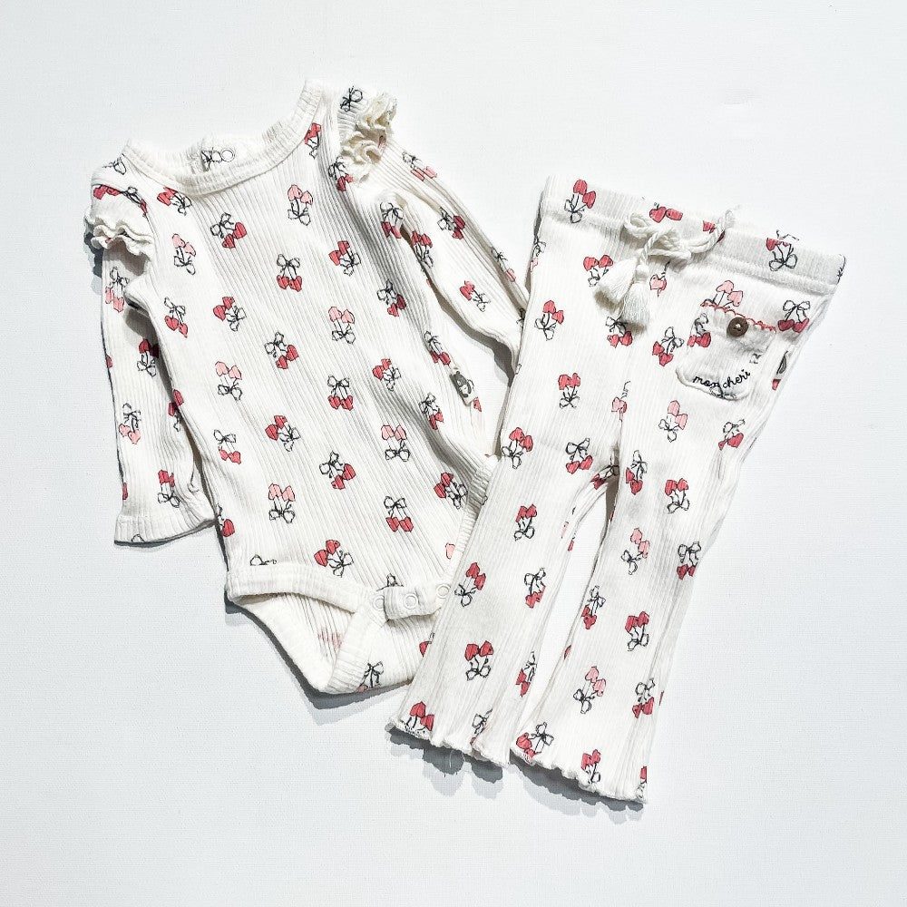 Rabbit & Bear Set 3-6M|218092